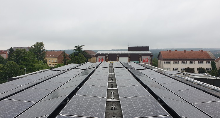HEP ESCO provodi projekt izgradnje fotonaponske elektrane u tvrtki Slavonka d.d. u Našicama